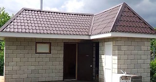 Строительство бани из пеноблоков в Березниках - цена от 134368 рублей