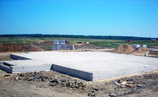 Фундамент монолитная плита Березники цена от 2791 руб.