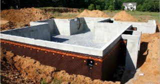 Фундамент под дом Березники цена от 36176 руб.