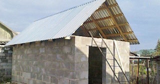 Строительство бани из пеноблоков в Березниках - цена от 134368 рублей