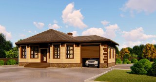 Строительство из арболита под ключ Березники цены от 12817 руб.