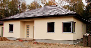Одноэтажный дом из газобетона под ключ: стоимость от 134368 рублей в Березниках